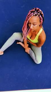 Draya Michele feet photo thumbnail
