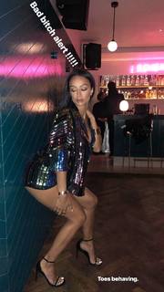 Draya Michele feet photo thumbnail