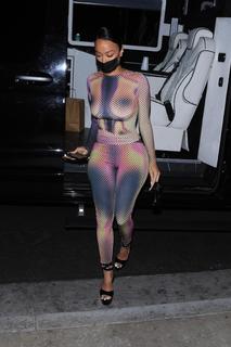 Draya Michele feet photo thumbnail
