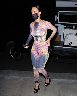 Draya Michele feet photo thumbnail