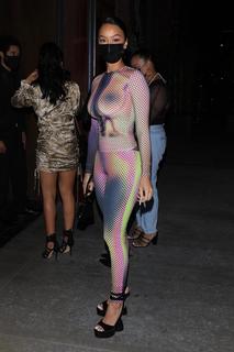 Draya Michele feet photo thumbnail