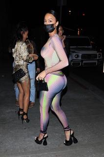 Draya Michele feet photo thumbnail