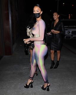 Draya Michele feet photo thumbnail