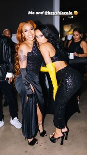 Draya Michele feet photo thumbnail