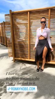 Draya Michele feet photo thumbnail