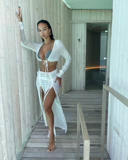 Draya Michele feet photo thumbnail