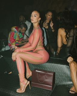 Draya Michele feet photo thumbnail