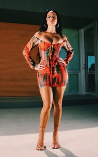 Draya Michele feet photo thumbnail