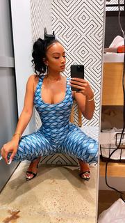 Draya Michele feet photo thumbnail