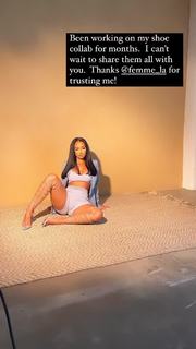 Draya Michele feet photo thumbnail