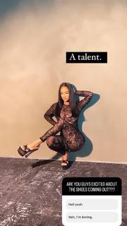 Draya Michele feet photo thumbnail