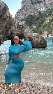 Draya Michele feet photo thumbnail