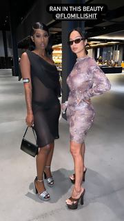 Draya Michele feet photo thumbnail