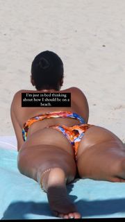 Draya Michele feet photo thumbnail