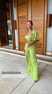Draya Michele feet photo thumbnail