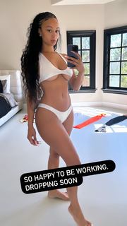 Draya Michele feet photo thumbnail