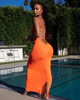 Draya Michele feet photo thumbnail