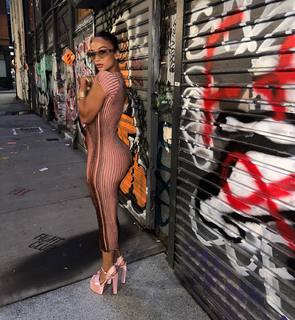Draya Michele feet photo thumbnail