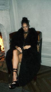 Draya Michele feet photo thumbnail