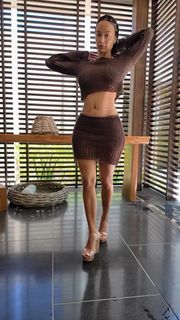 Draya Michele feet photo thumbnail