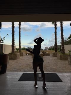 Draya Michele feet photo 3