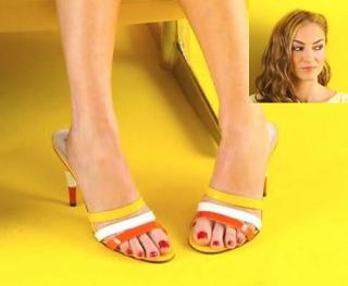 Drea de Matteo feet photo thumbnail
