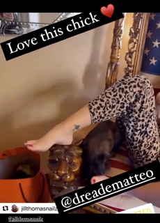 Drea de Matteo feet photo thumbnail