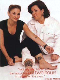 Drea de Matteo feet photo thumbnail