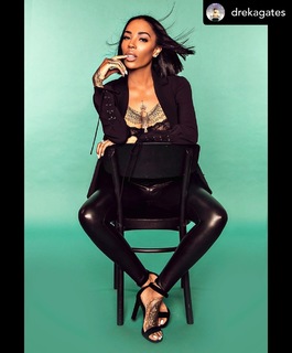 Dreka Gates feet photo 2