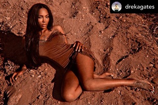 Dreka Gates feet photo 1