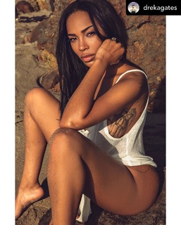 Dreka Gates feet photo 15