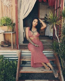 Dreka Gates feet photo 1