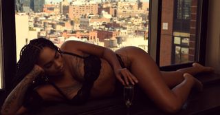 Dreka Gates feet photo 7