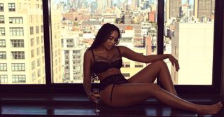Dreka Gates feet photo 4