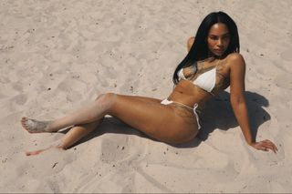 Dreka Gates feet photo 2