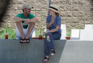 Drew Barrymore feet photo thumbnail