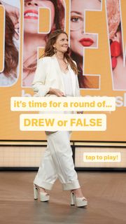 Drew Barrymore feet photo thumbnail