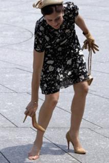 Dronning Mary feet photo 4