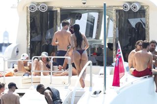 Dua Lipa feet photo thumbnail