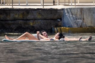 Dua Lipa feet photo 10