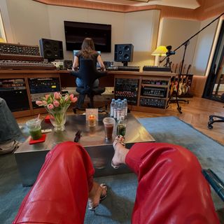 Dua Lipa feet photo 13