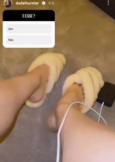 Duda Fournier feet photo 5