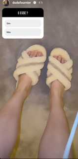 Duda Fournier feet photo 3