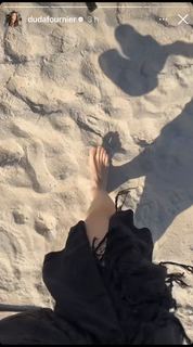Duda Fournier feet photo 3