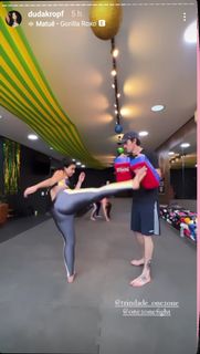 Duda Kropf feet photo 6