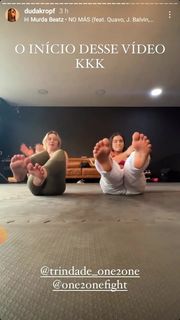 Duda Kropf feet photo 12