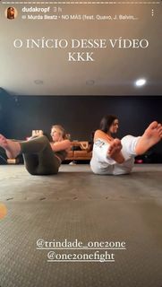 Duda Kropf feet photo 10