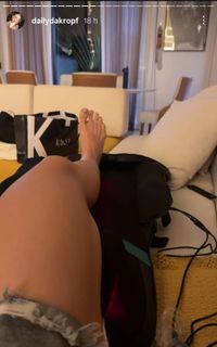Duda Kropf feet photo 11