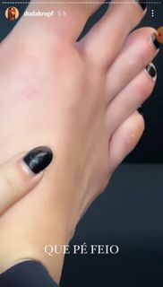 Duda Kropf feet photo 3