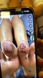 Duda Wendling feet photo 16